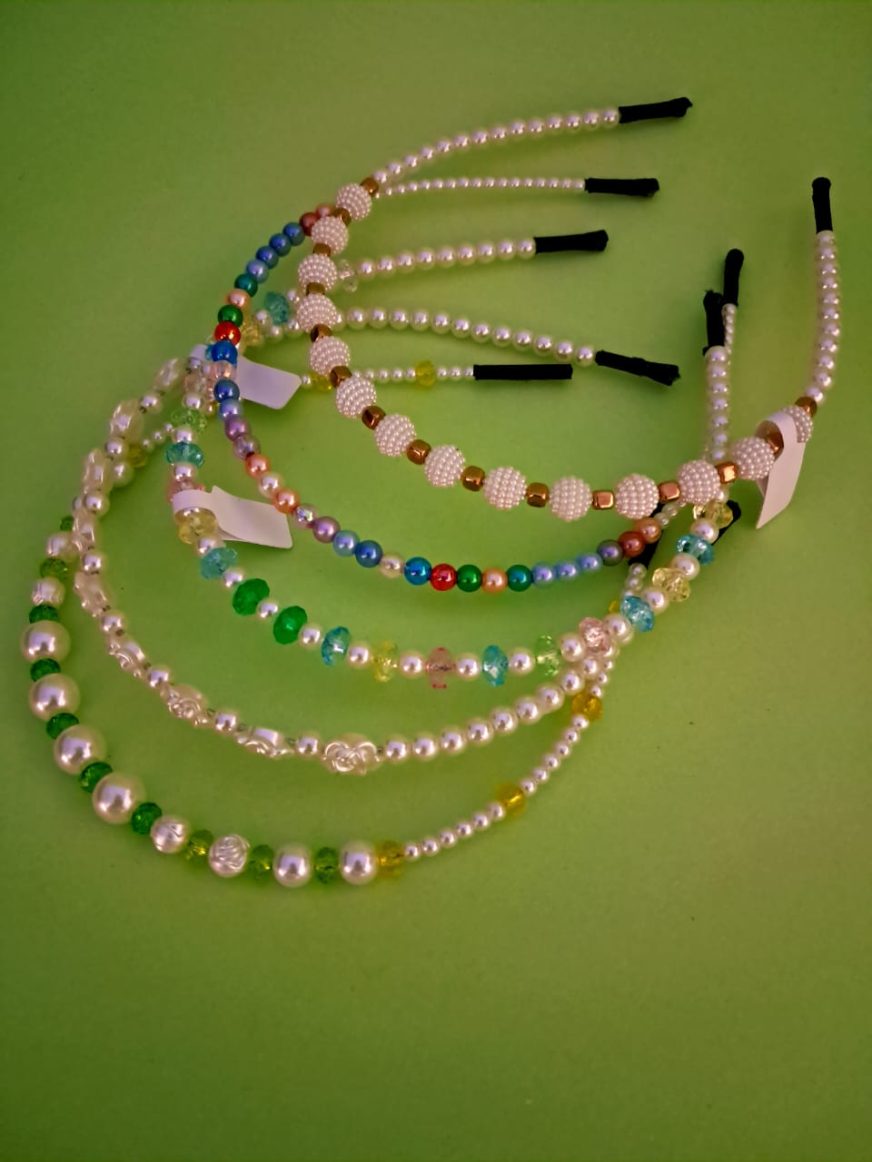 Handmade Pearl Hairband