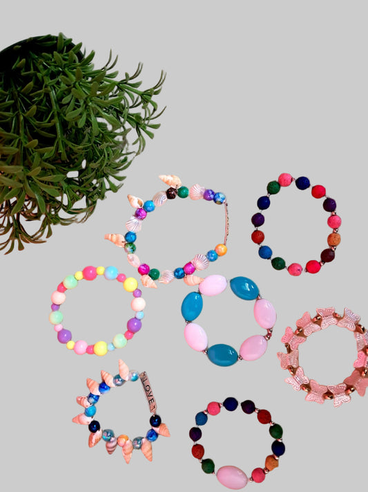 Handmade Pearl and Beads Bracelets