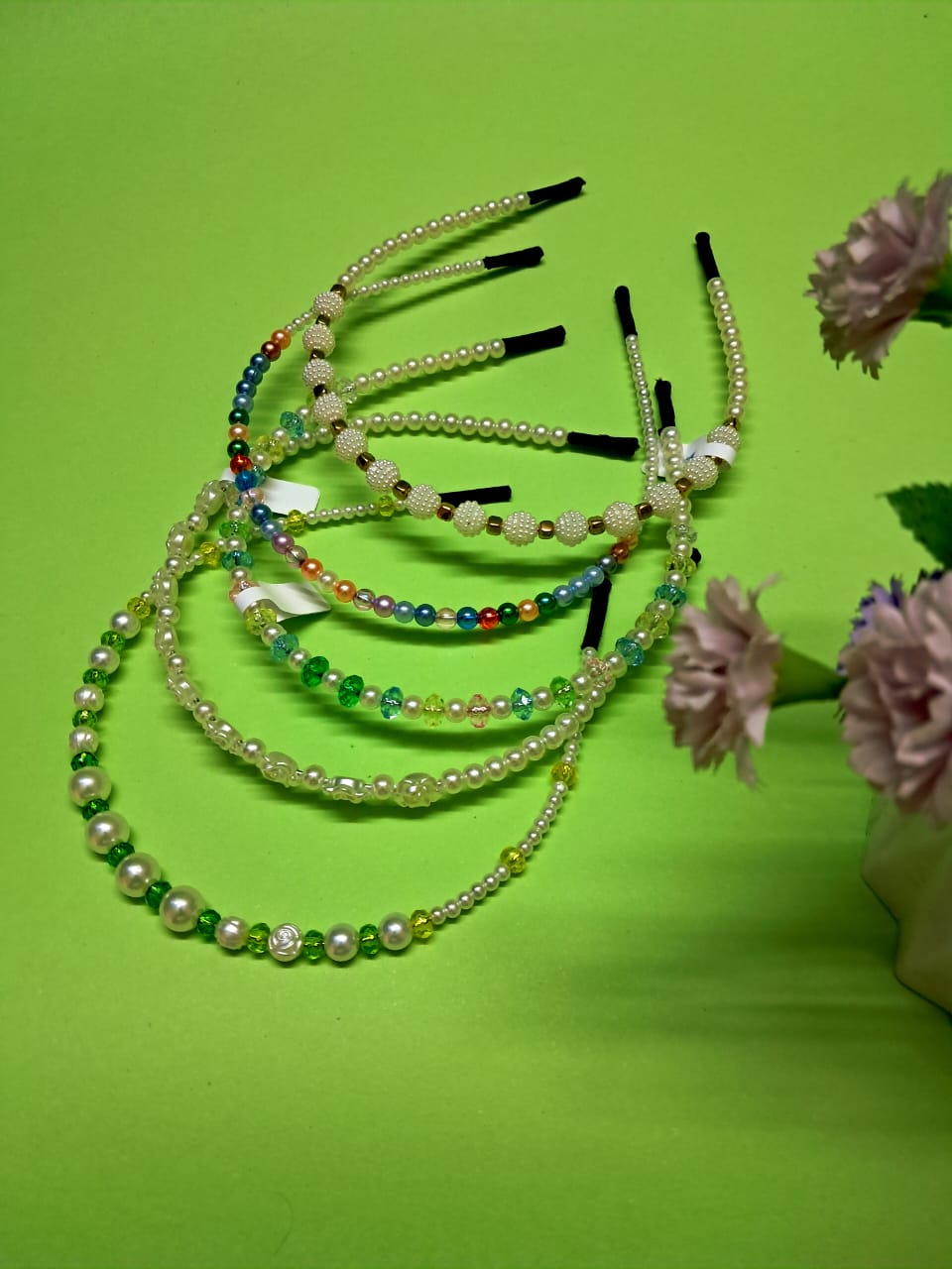 Handmade Pearl Hairband