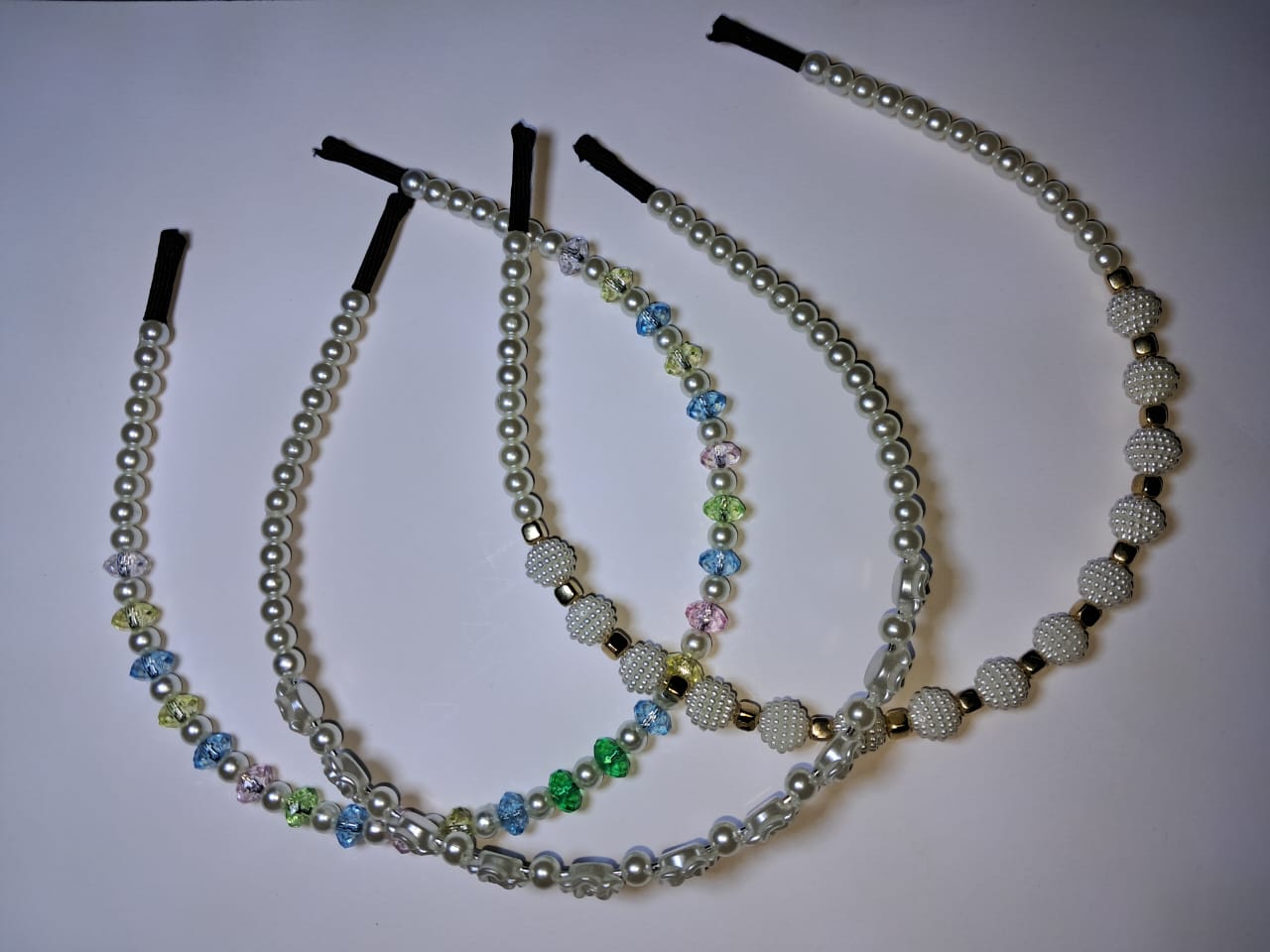 Handmade Pearl Hairband