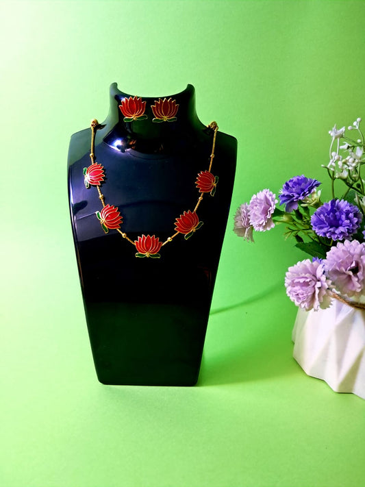 Lotus Necklace